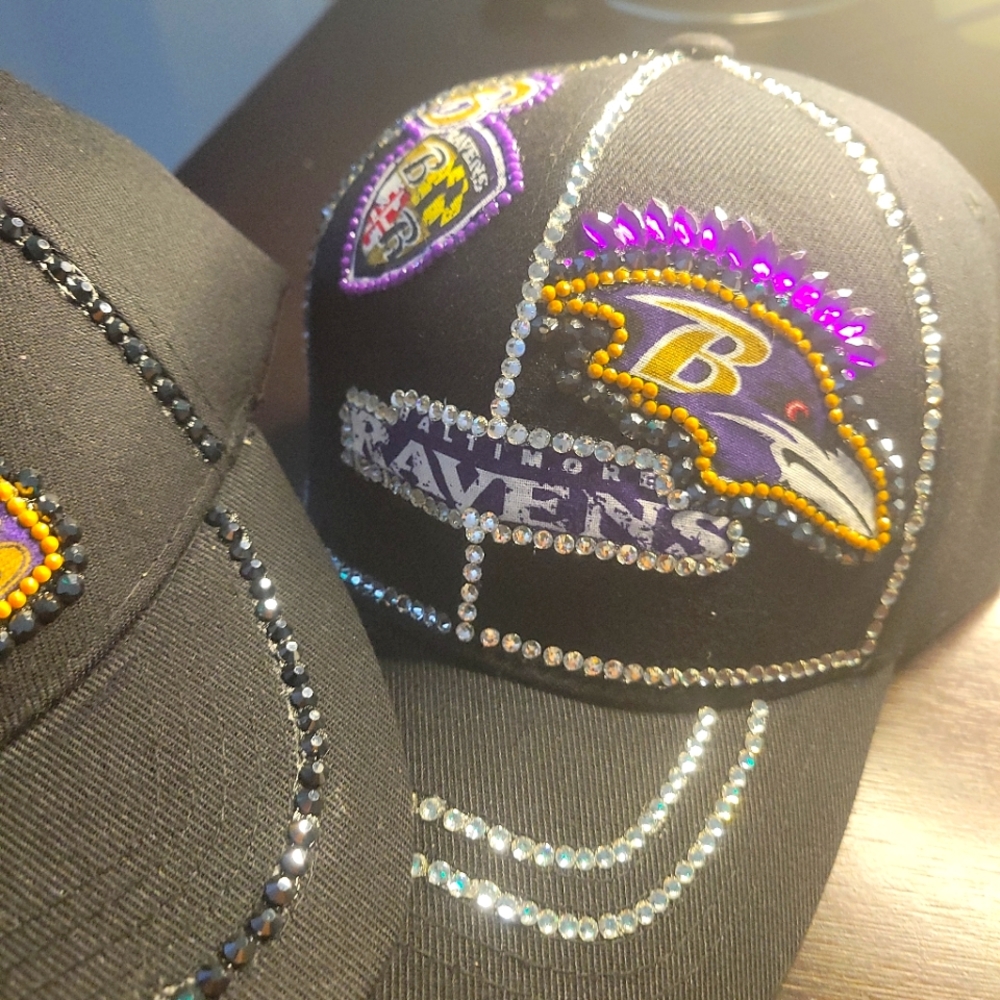 Customize ravens hats